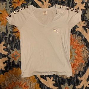 VS PINK short sleeve shirt